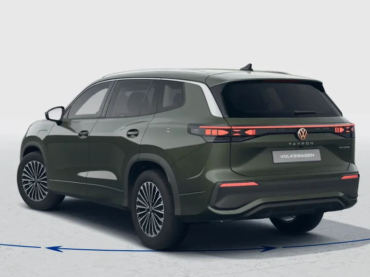 Hoofdafbeelding Volkswagen Tayron