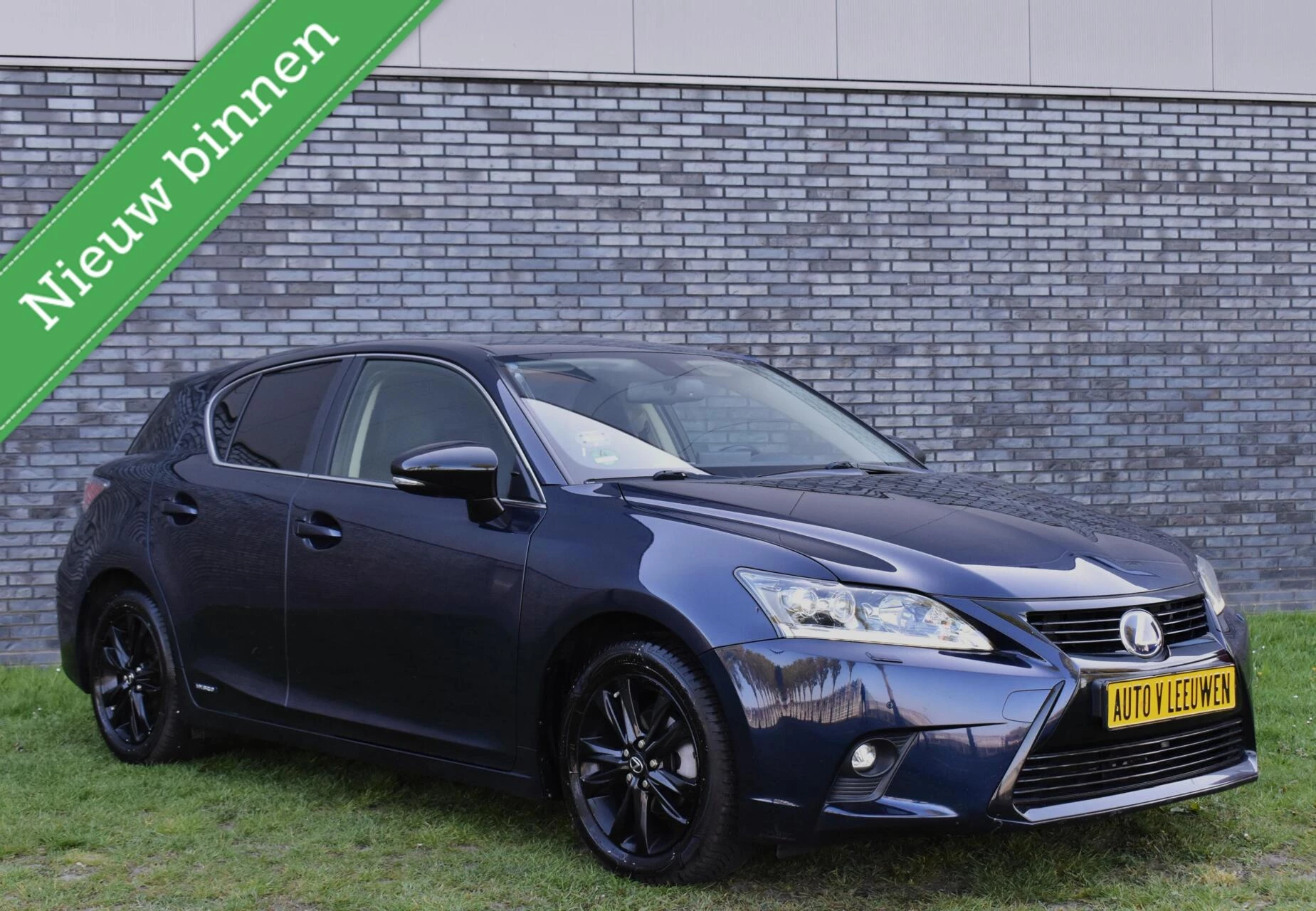 Hoofdafbeelding Lexus CT