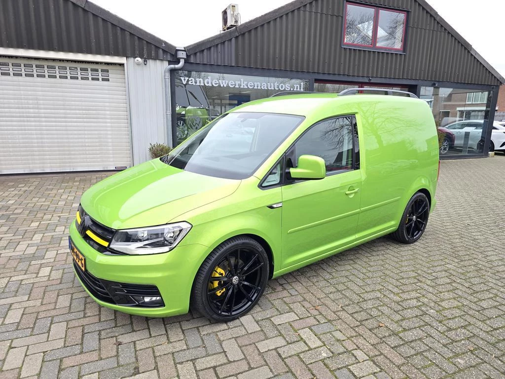 Hoofdafbeelding Volkswagen Caddy