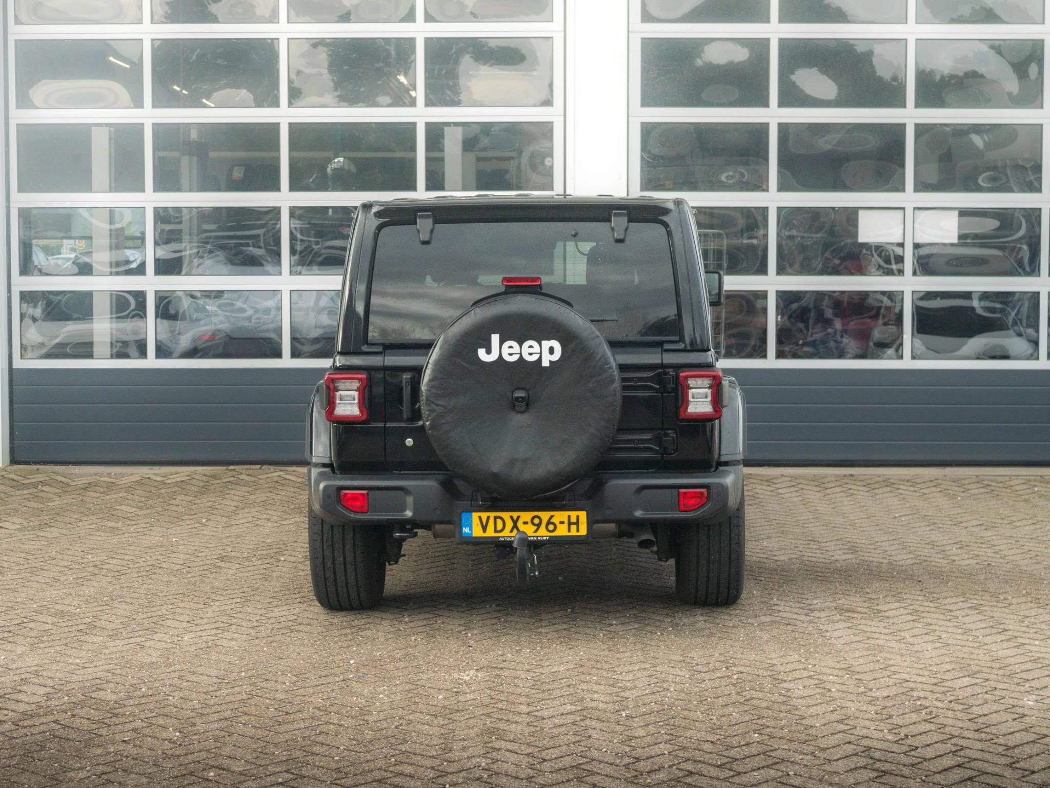 Hoofdafbeelding Jeep Wrangler