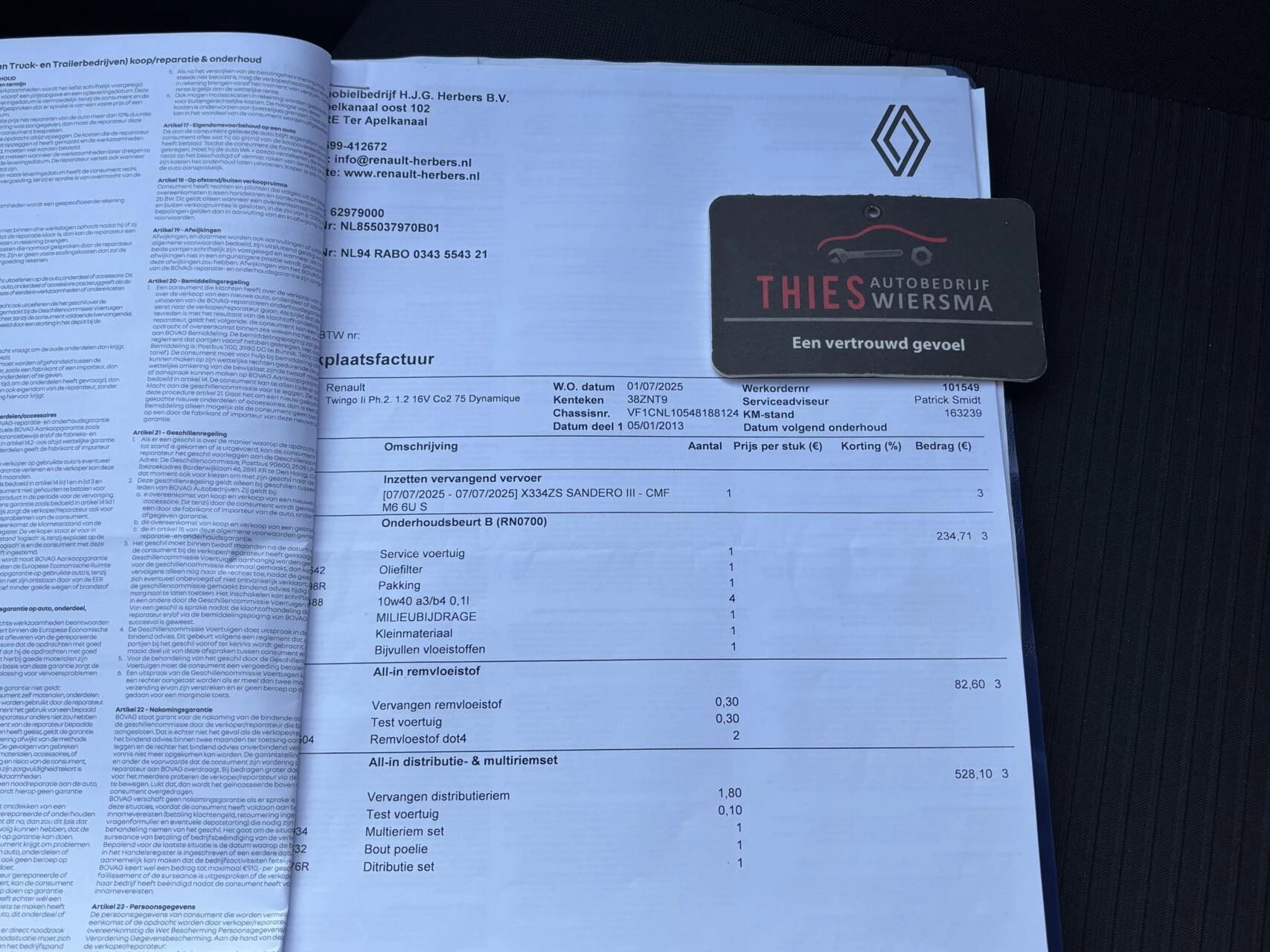 Hoofdafbeelding Renault Twingo