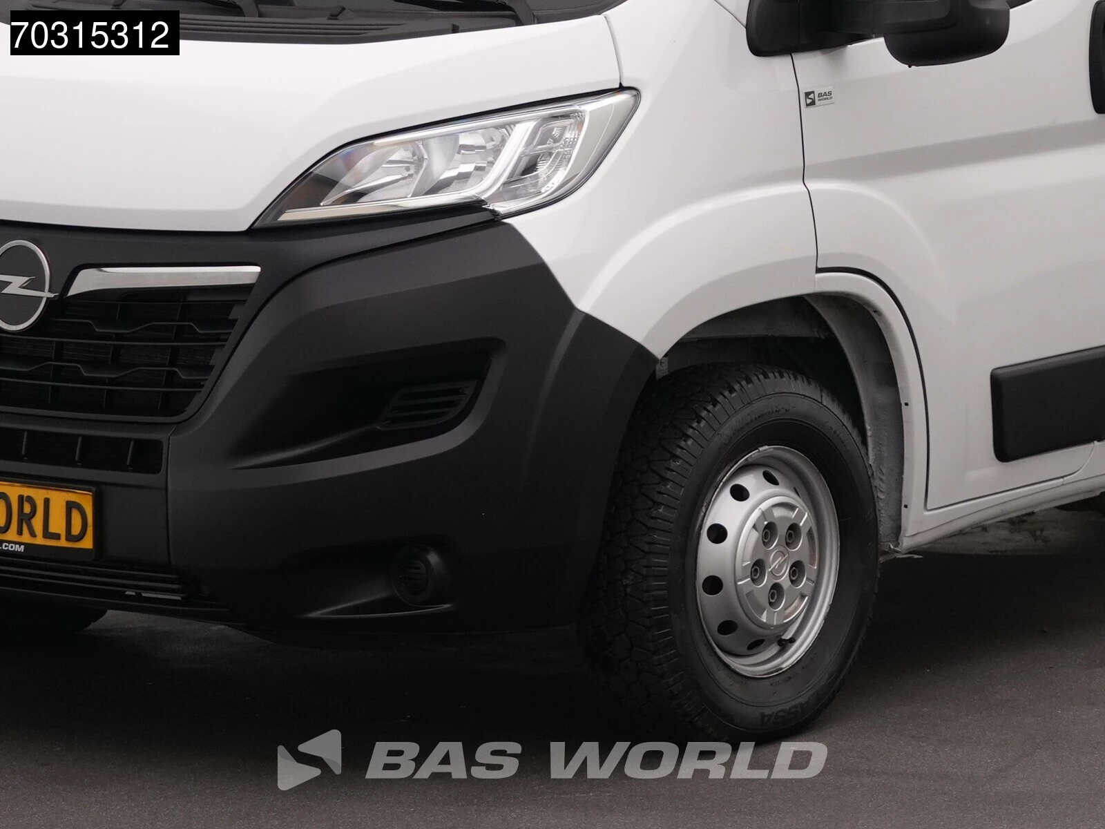 Hoofdafbeelding Opel Movano