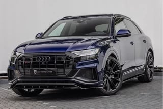 Hoofdafbeelding Audi SQ8 Audi SQ8 4.0 TFSI 507pk Quattro Pano Keramisch Standkachel Trekhaak B&O 4-wielsturing