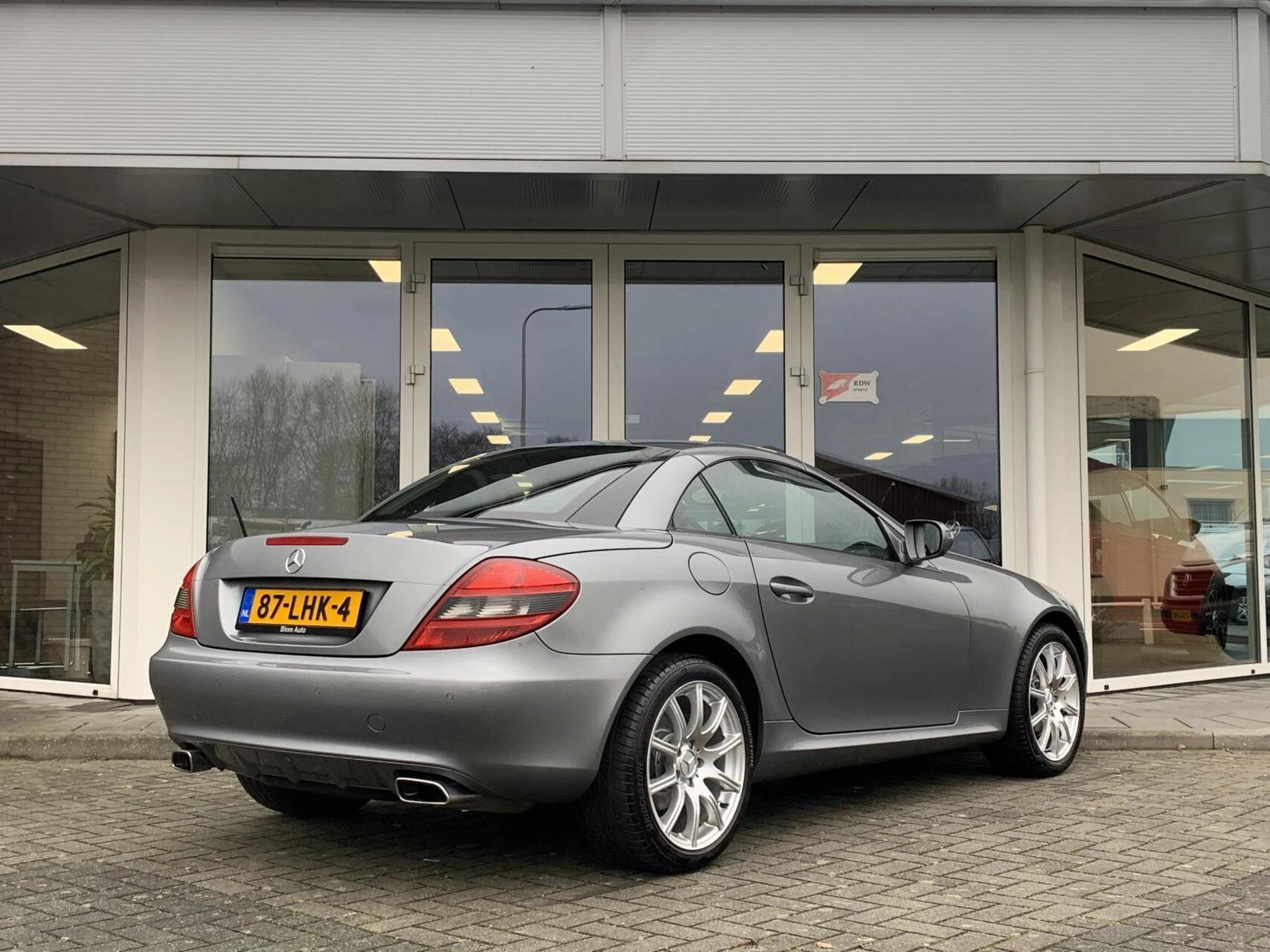 Hoofdafbeelding Mercedes-Benz SLK