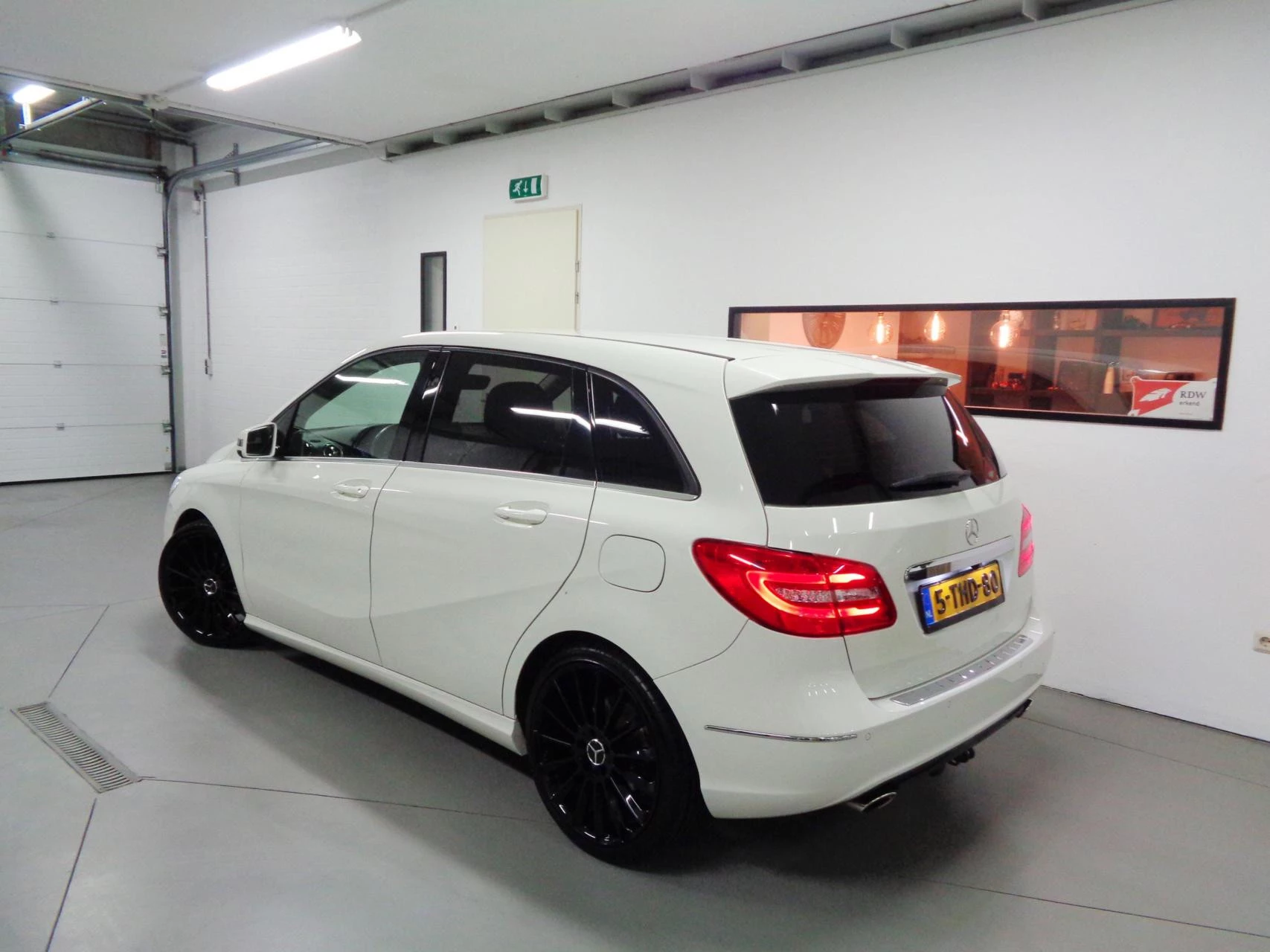 Hoofdafbeelding Mercedes-Benz B-Klasse