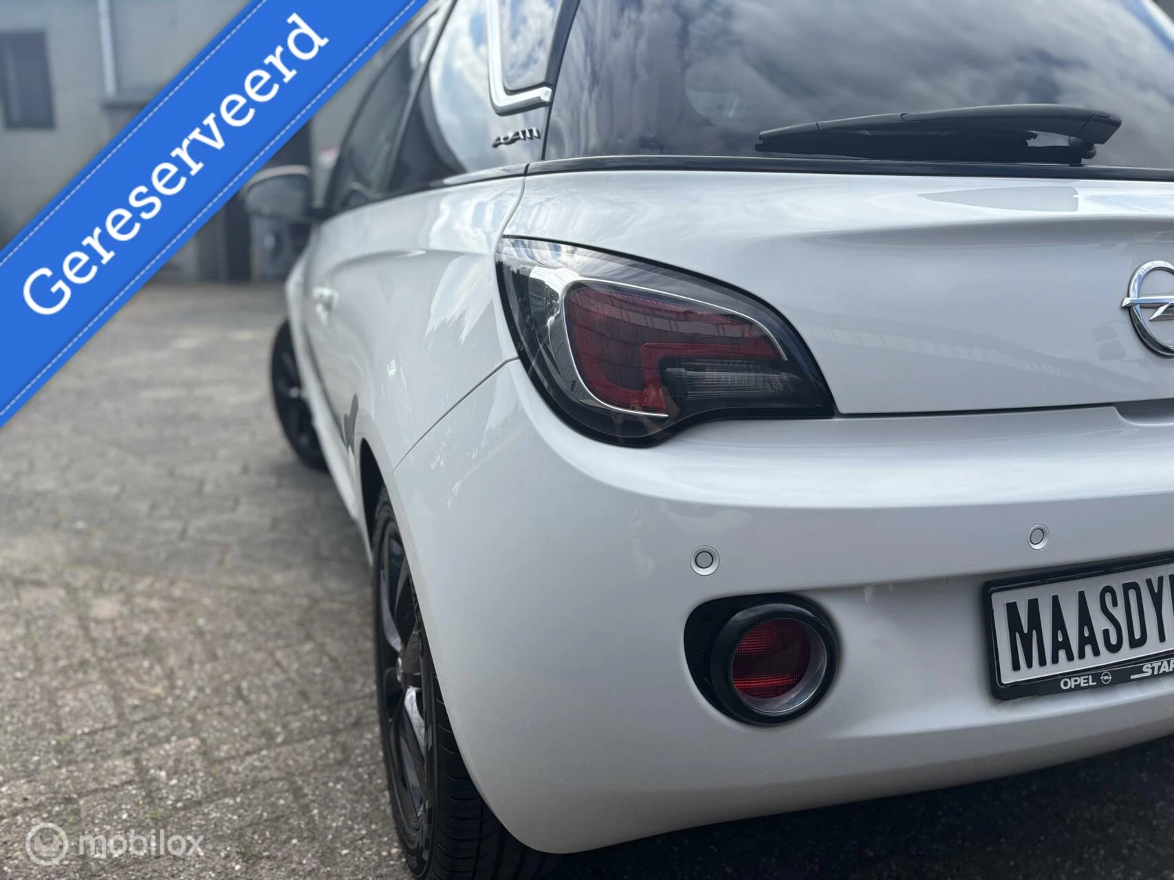 Hoofdafbeelding Opel ADAM