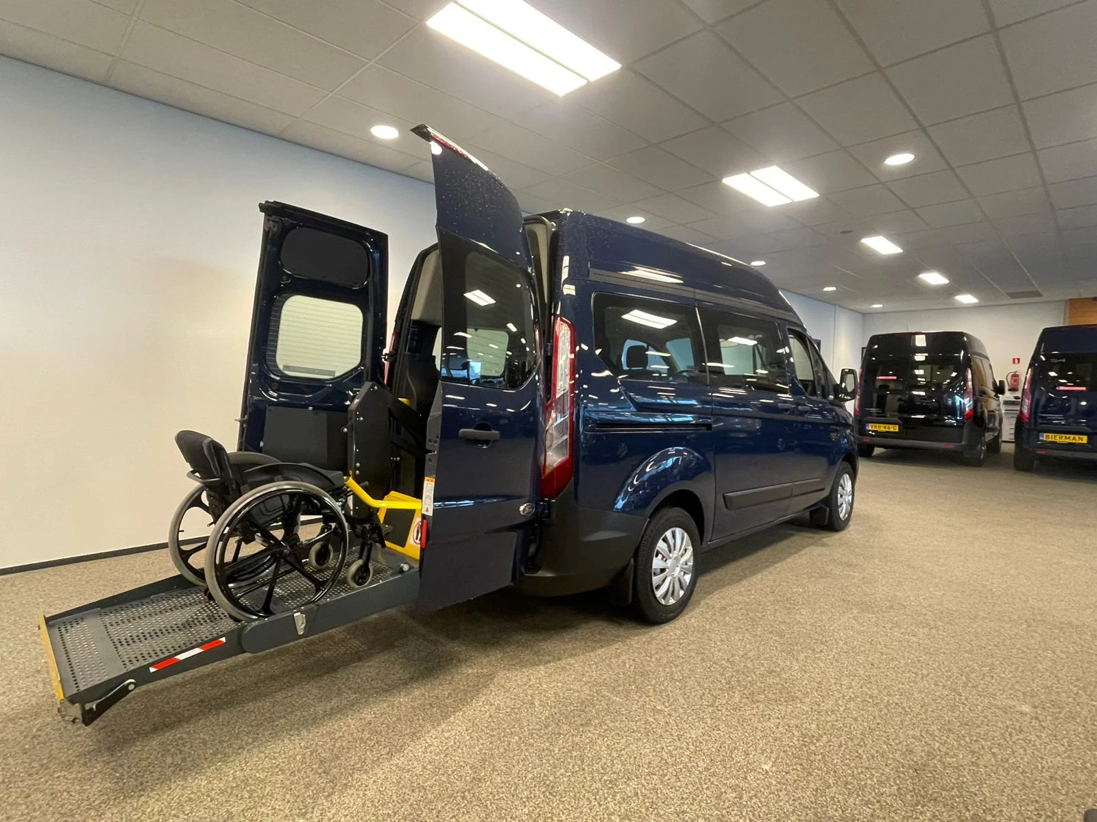 Hoofdafbeelding Ford Transit Custom