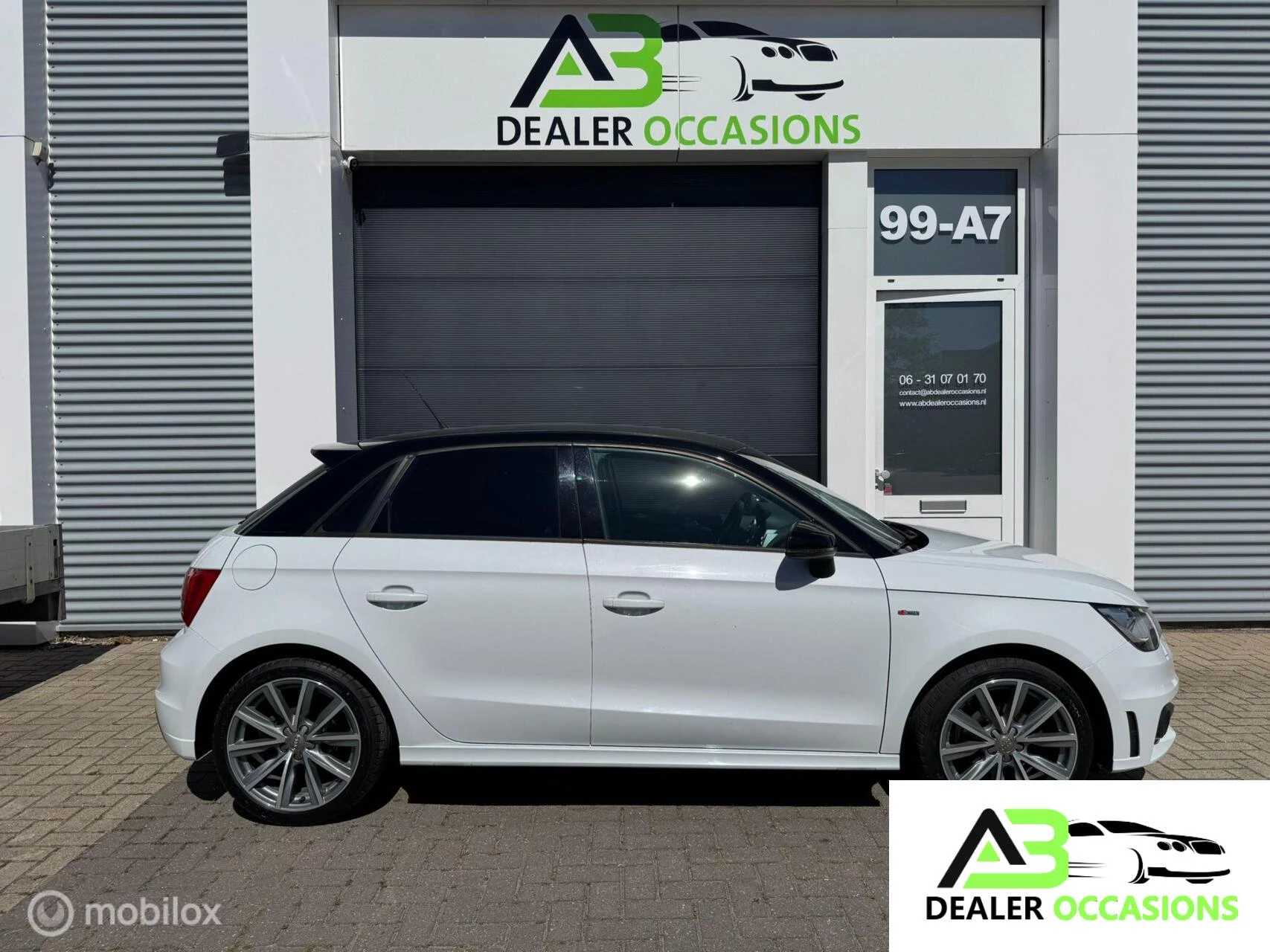 Hoofdafbeelding Audi A1 Sportback