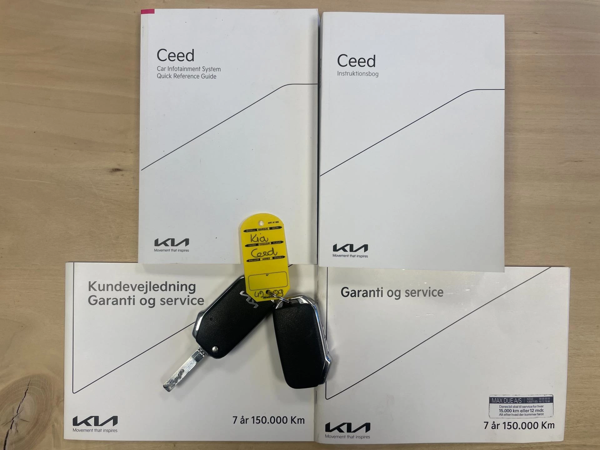 Hoofdafbeelding Kia Ceed Sportswagon