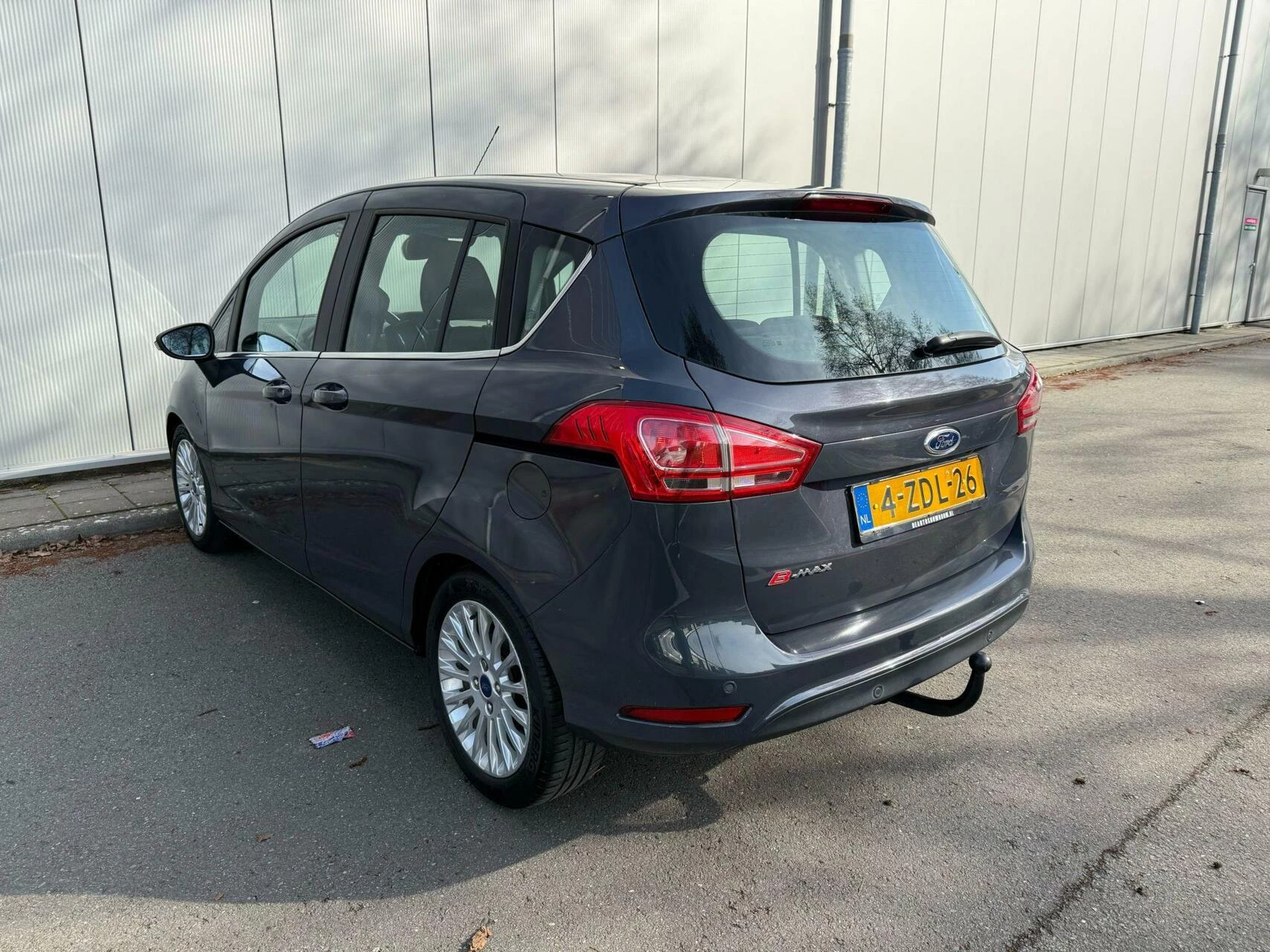 Hoofdafbeelding Ford B-MAX