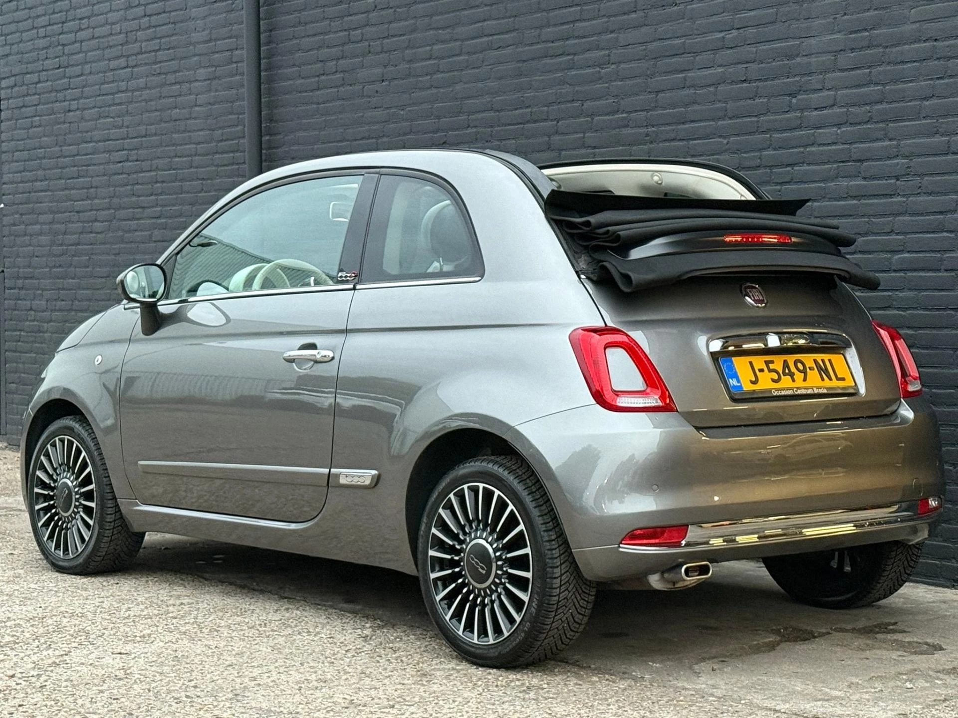 Hoofdafbeelding Fiat 500C