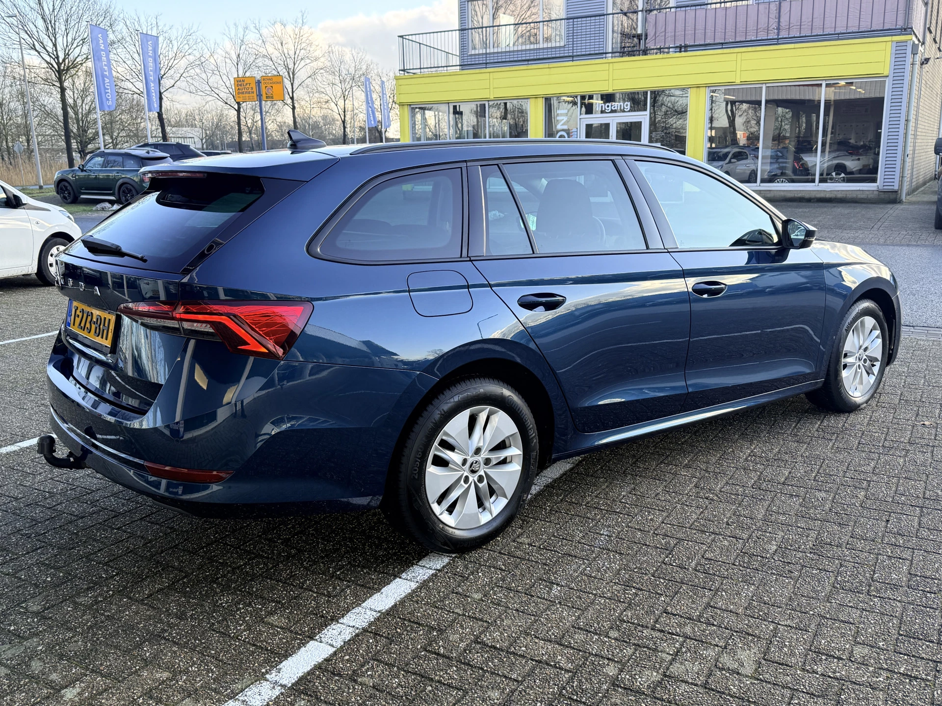 Hoofdafbeelding Škoda Octavia