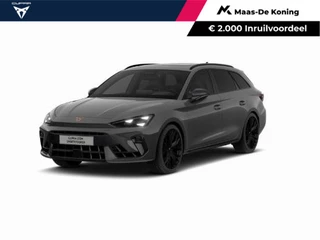 Cupra Leon Sportstourer VZ Performance 1.5 TSI e-Hybrid 200 kW / 272 PK St Obsidian Pack l Intelligent Drive l Sennheiser Audio l Panoramadak