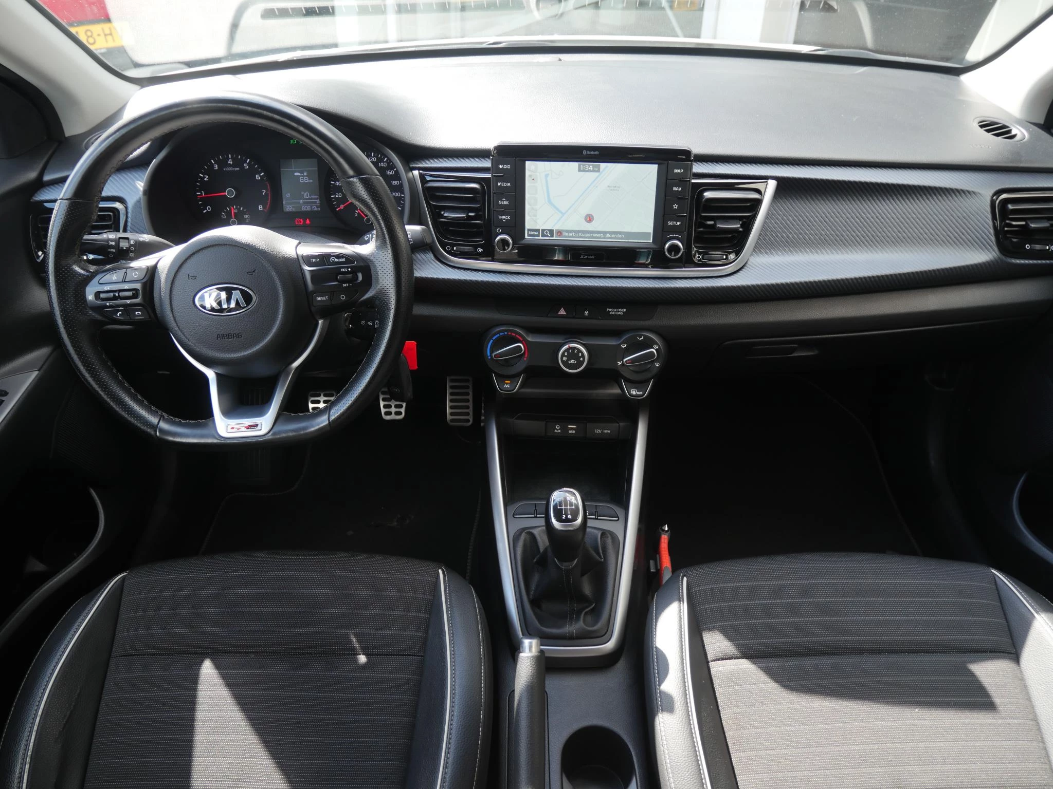 Hoofdafbeelding Kia Rio