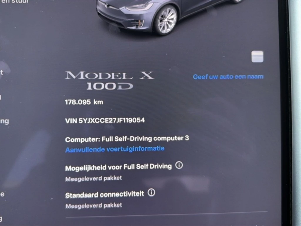 Hoofdafbeelding Tesla Model X