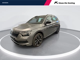 Skoda Kamiq 1.0 TSI 110pk DSG Monte Carlo · Panoramadak · Apple/Android Car Play · Cruise Control · Stoelverwarming · Keyless Start · 18"Velgen ·