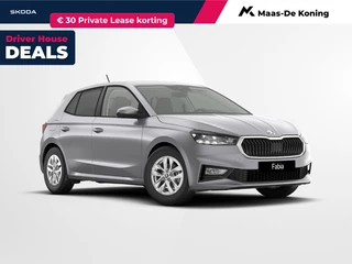 Hoofdafbeelding Škoda Fabia Škoda Fabia Selection 1.0 TSI 70 kW / 95 PK Hatchback 5 versn. |  Sunset | 15 inch velgen Rotare Aero |