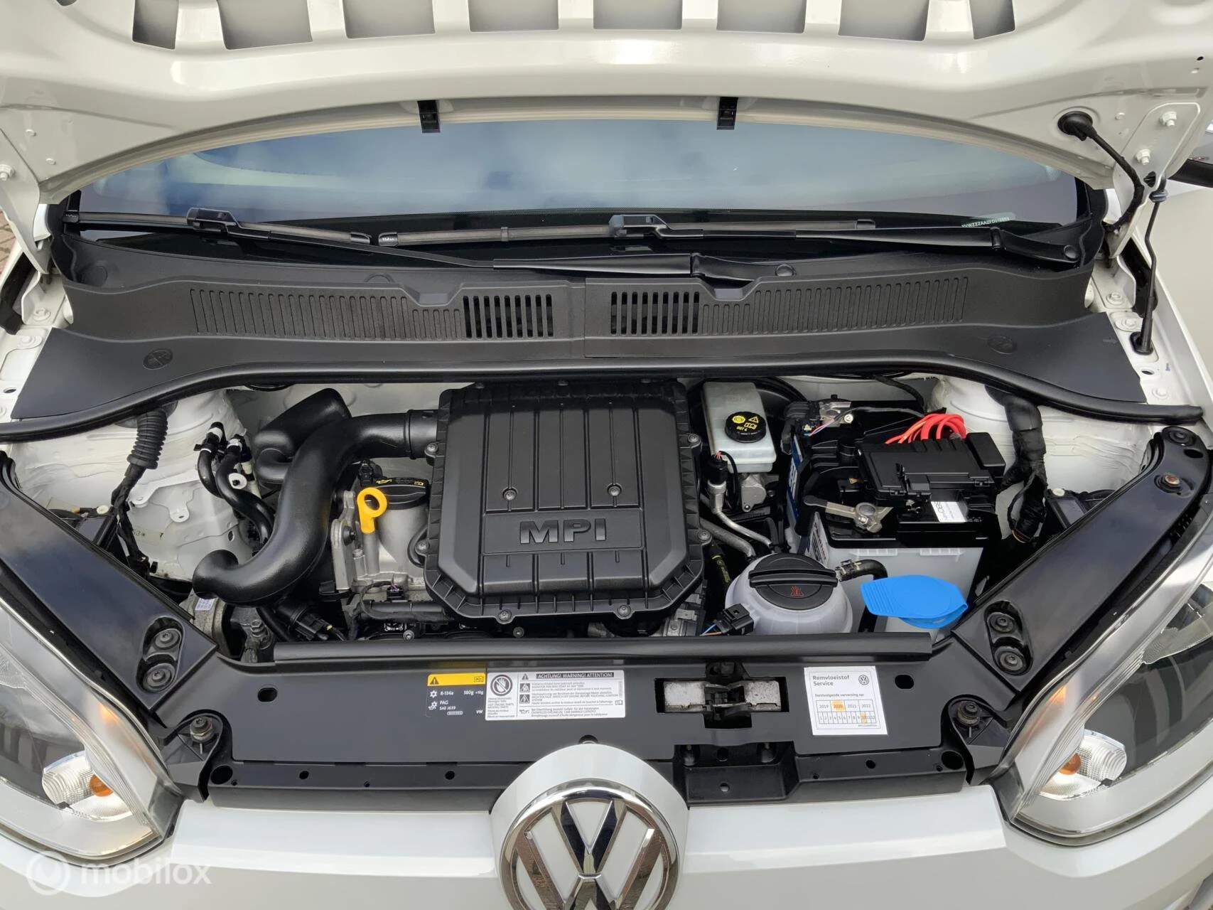 Hoofdafbeelding Volkswagen up!