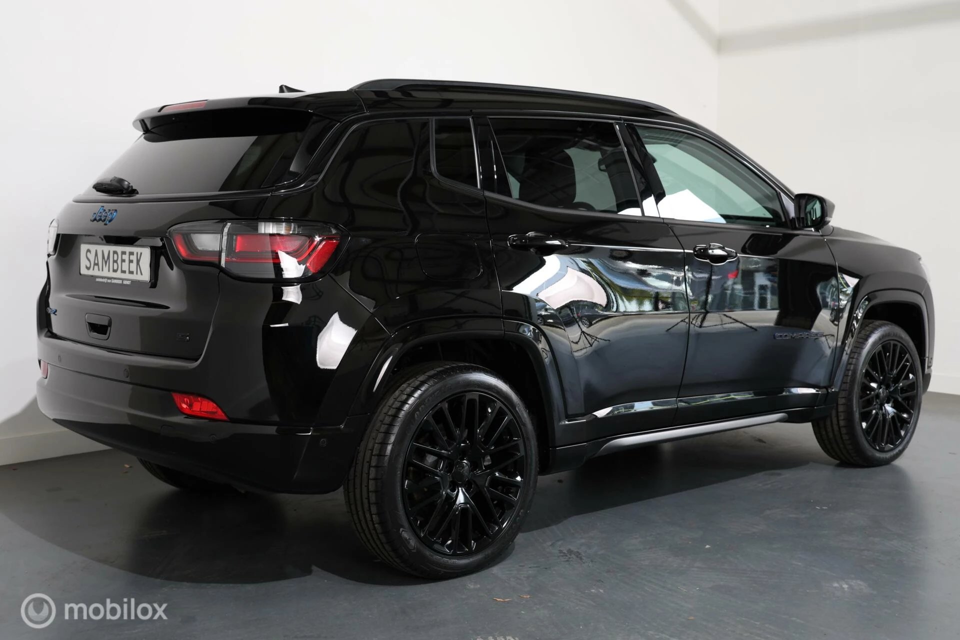 Hoofdafbeelding Jeep Compass