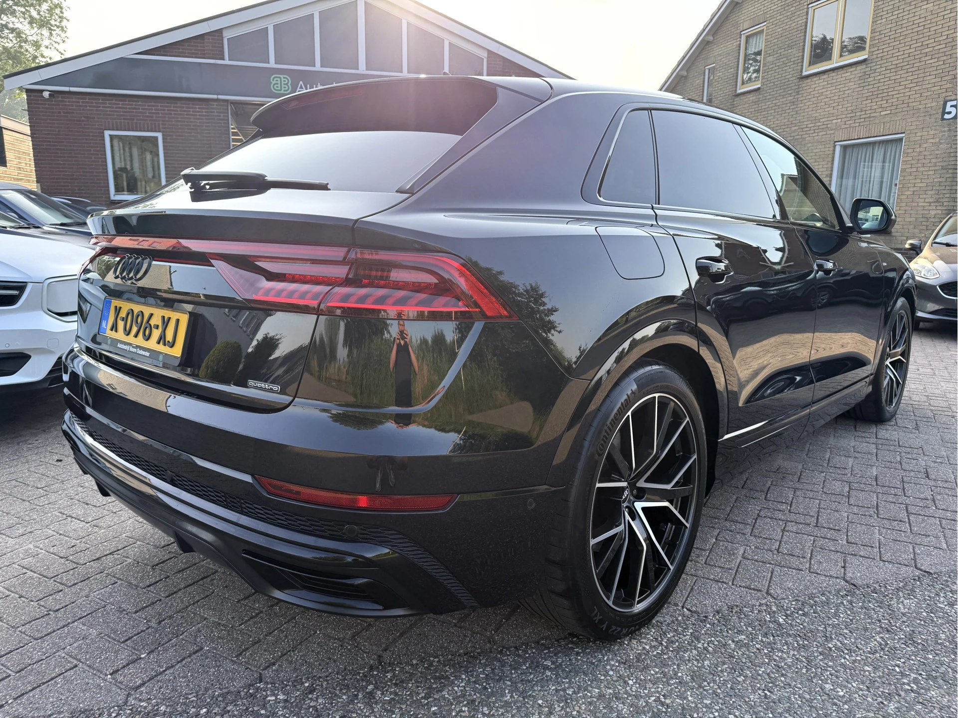 Hoofdafbeelding Audi Q8