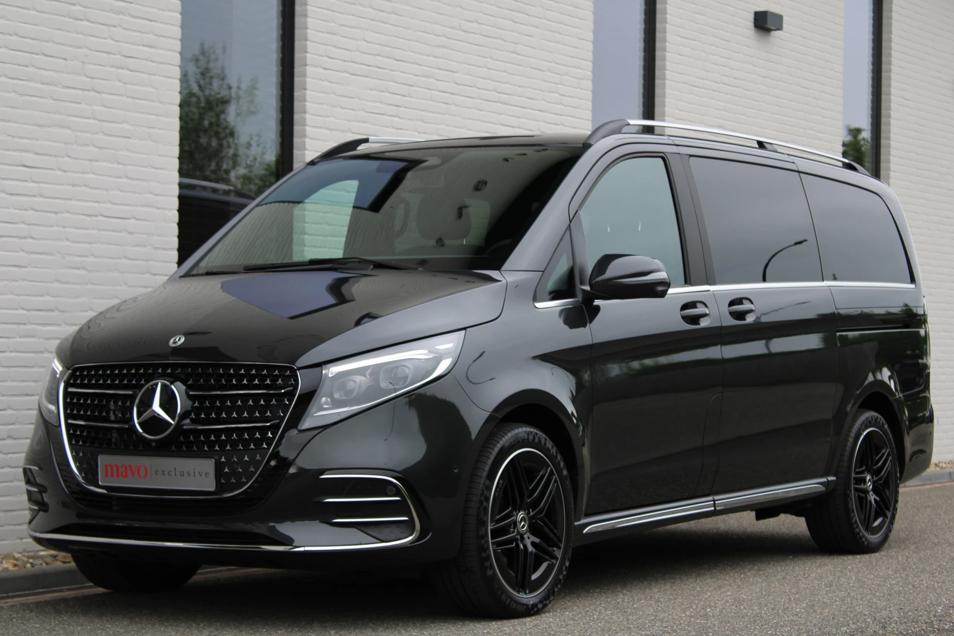 Hoofdafbeelding Mercedes-Benz V-Klasse