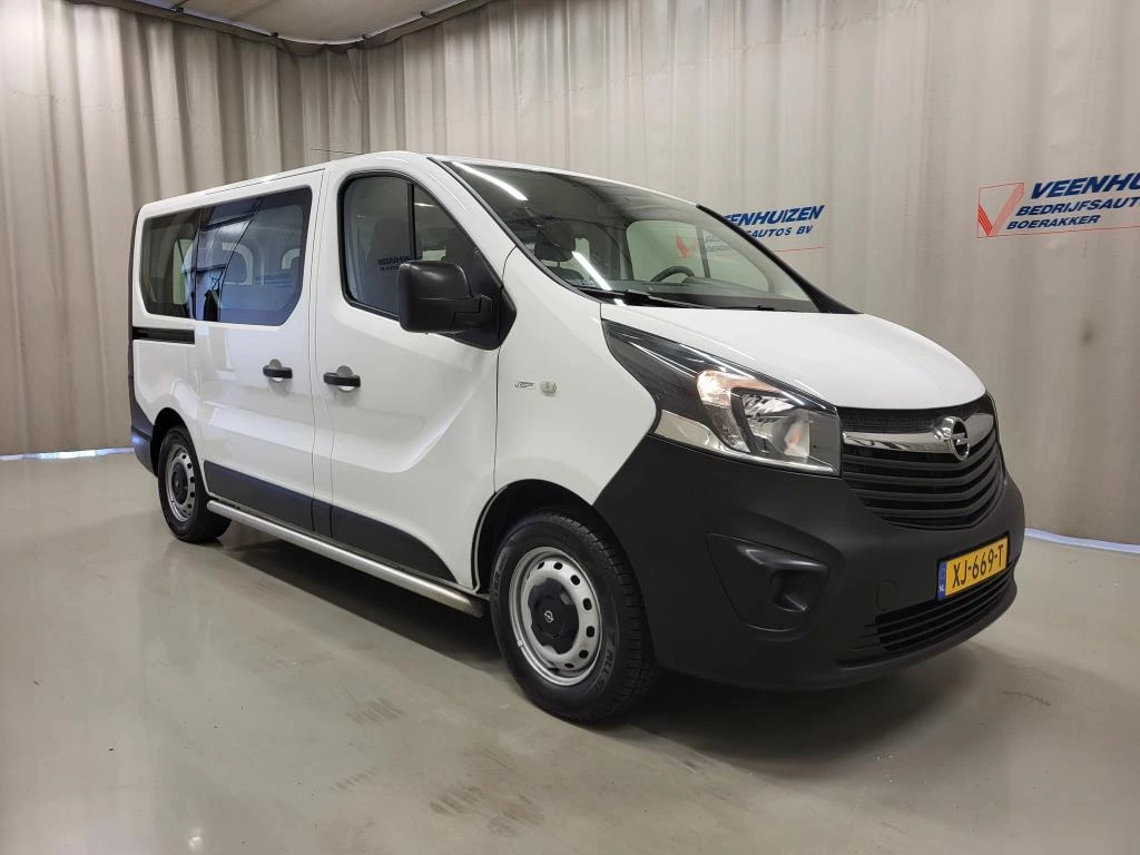 Hoofdafbeelding Opel Vivaro