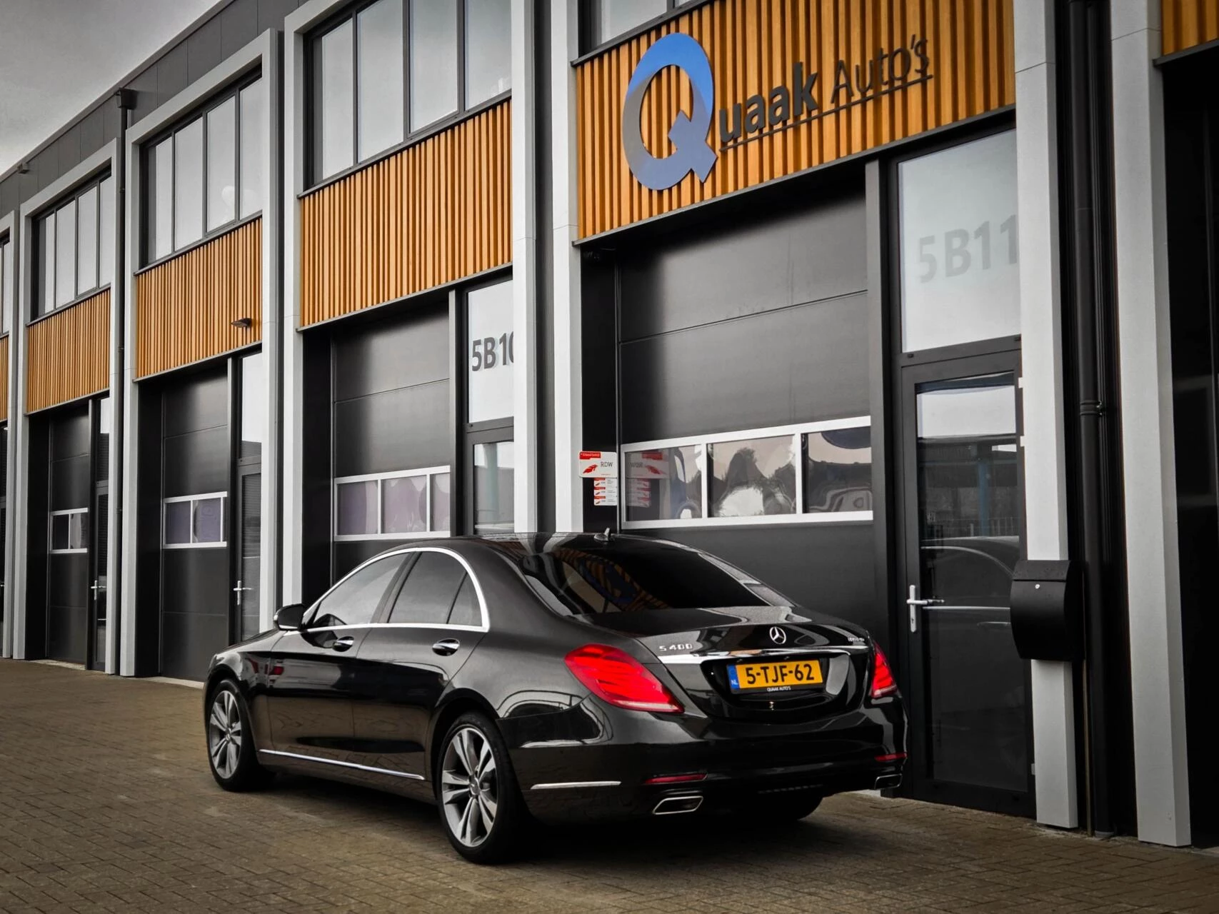 Hoofdafbeelding Mercedes-Benz S-Klasse