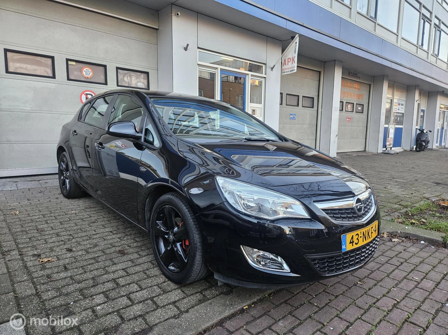 Hoofdafbeelding Opel Astra