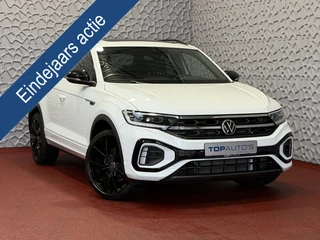 Volkswagen T-Roc 1.5 TSI 150PK R-LINE PANORAMA BLACKLINE EVO IQ LIGHT ALCANTARA ELEK.KLEP CARPLAY STOEL/STUUR VERW. 19"LMV VIR.COCKPIT 07/2025 "Volkswagen rijden begint bij Topautos.nl – 75 topmodellen direct op voorraad!"