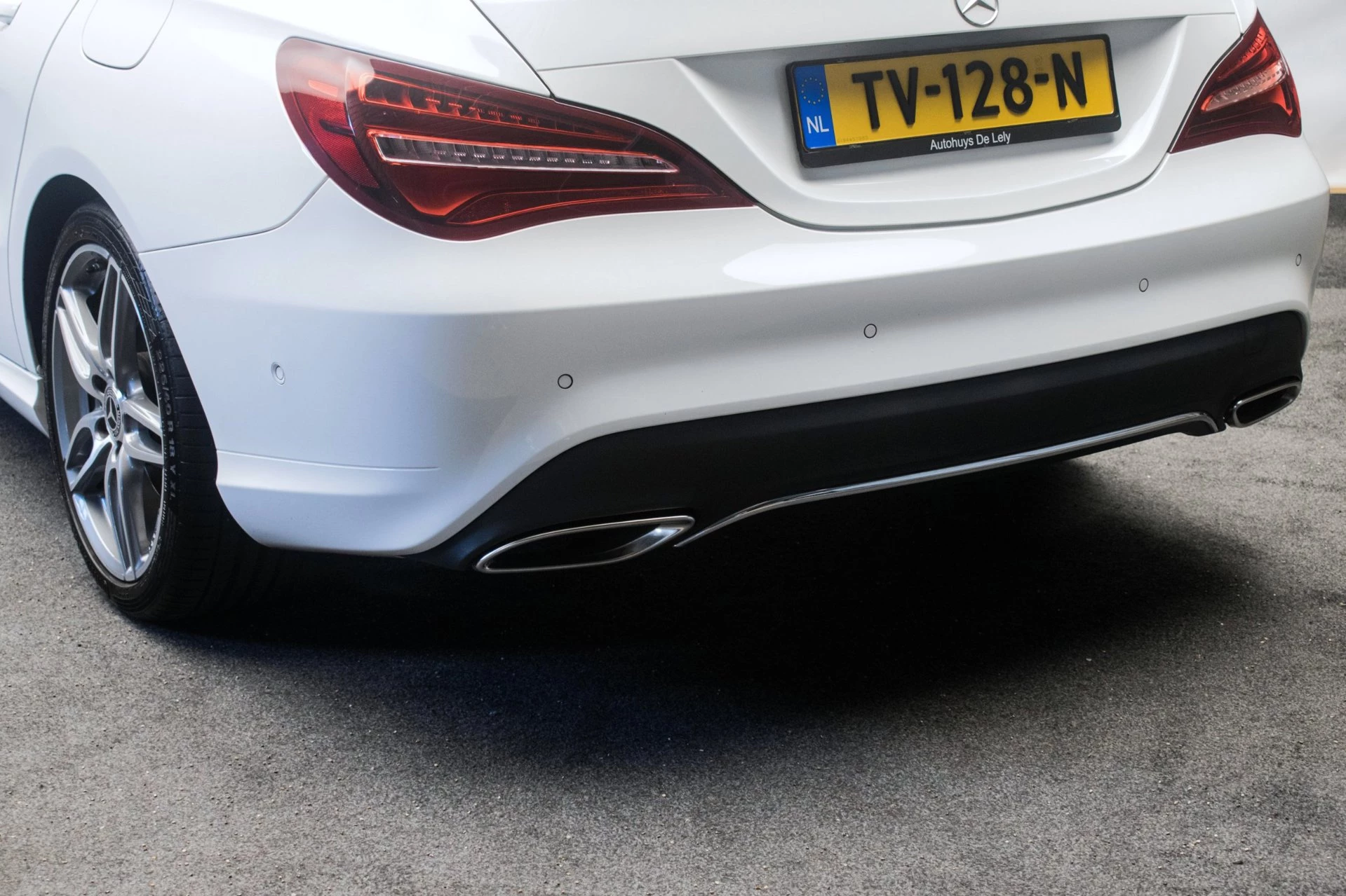 Hoofdafbeelding Mercedes-Benz CLA