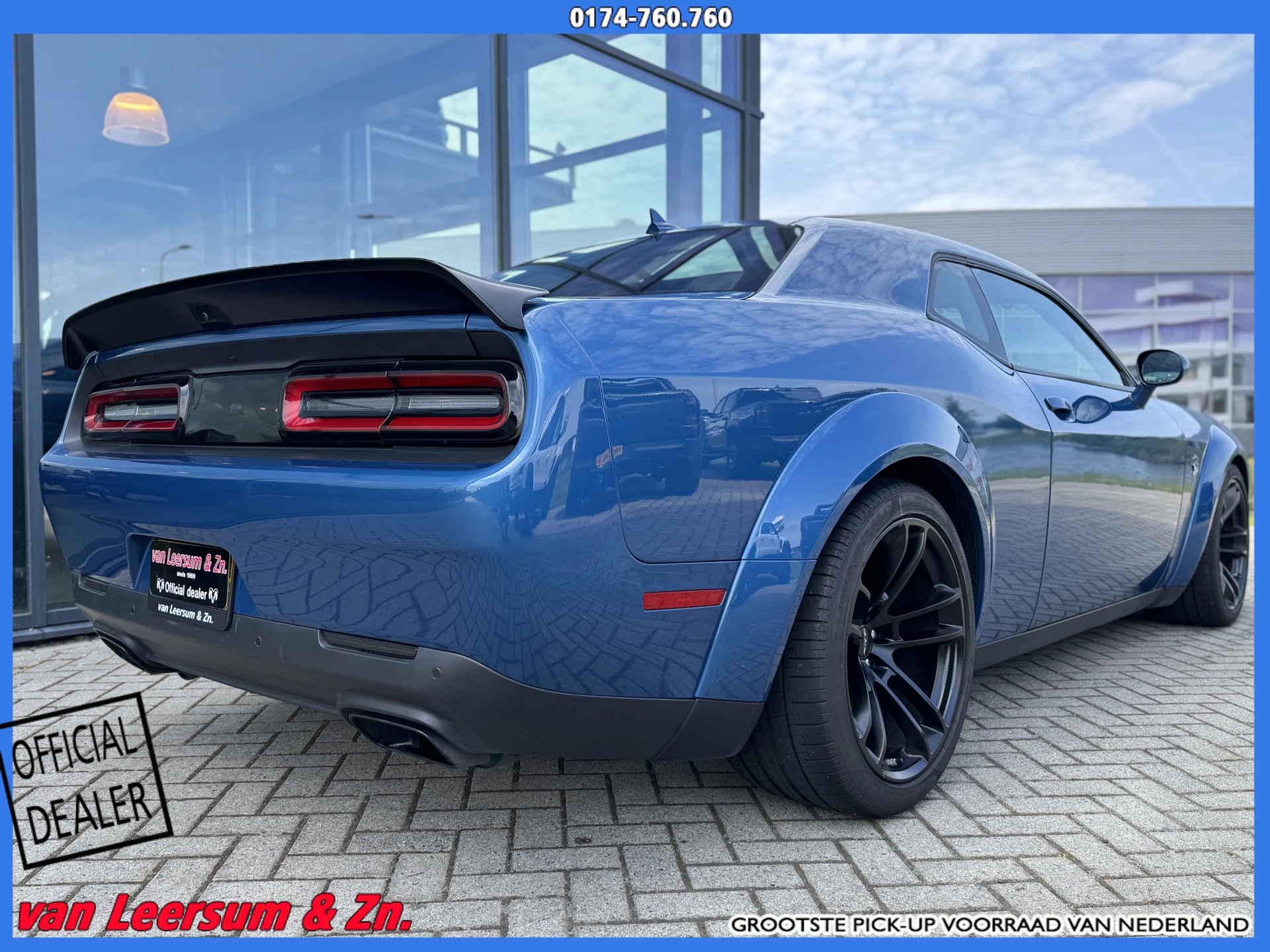 Hoofdafbeelding Dodge Challenger