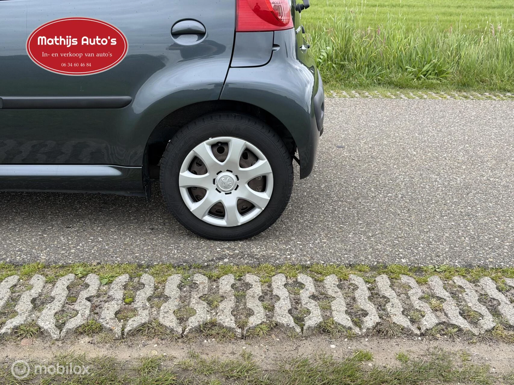 Hoofdafbeelding Peugeot 107