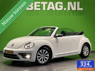 Volkswagen Beetle Cabriolet 1.2 TSI Exclusive Series | Stoelverwarming | CarPlay | Sensoren |