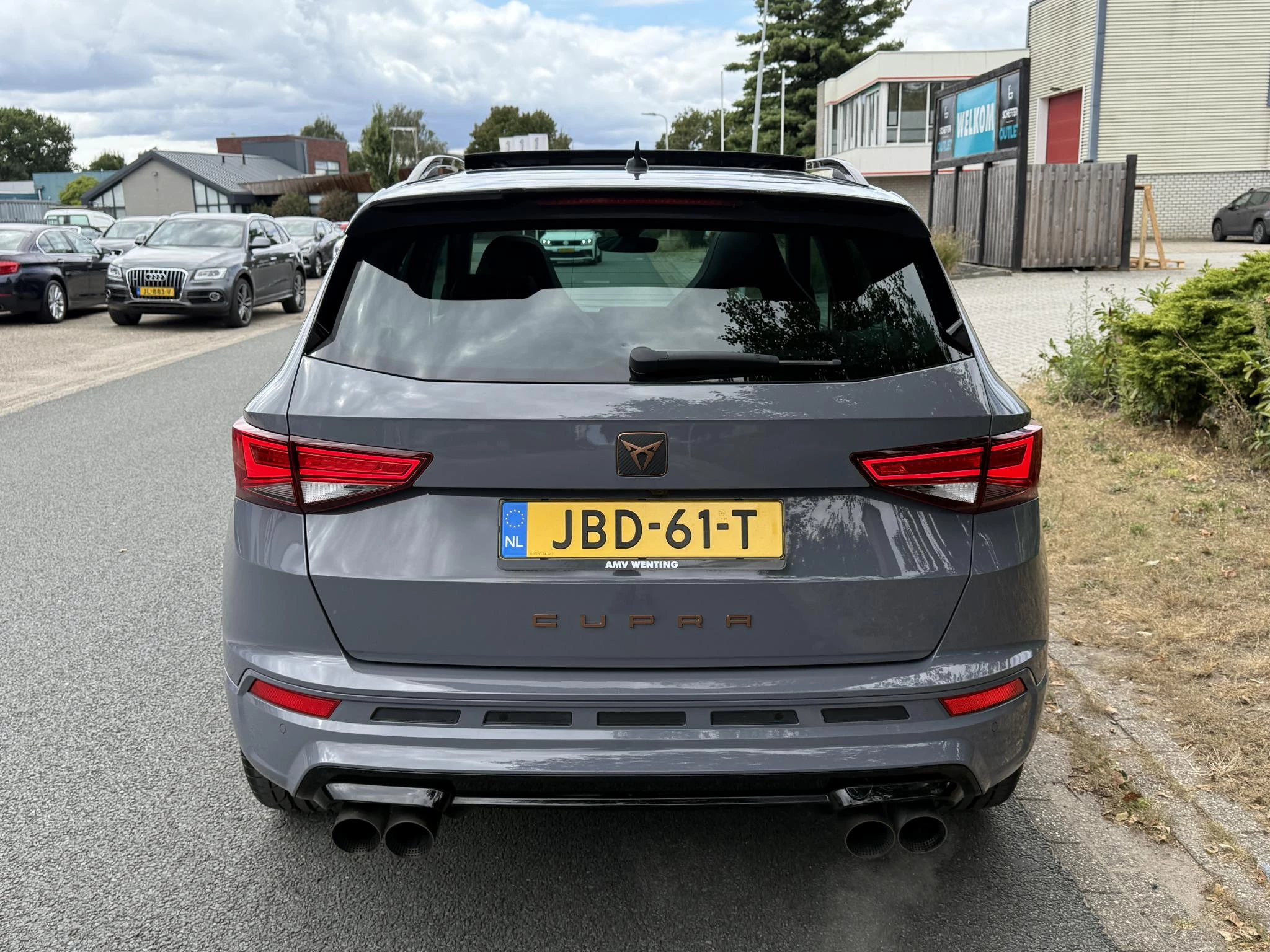 Hoofdafbeelding CUPRA Ateca