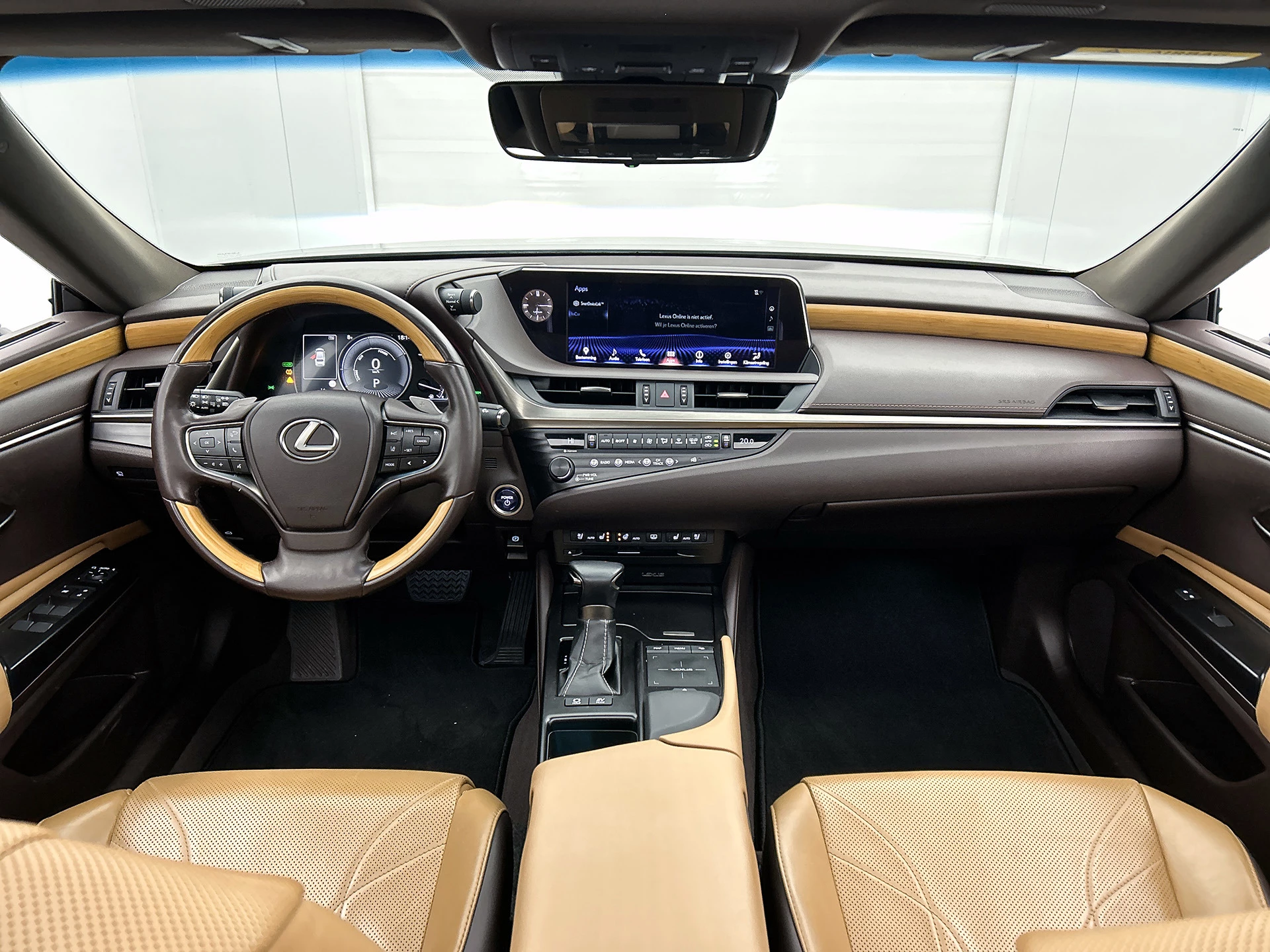 Hoofdafbeelding Lexus ES