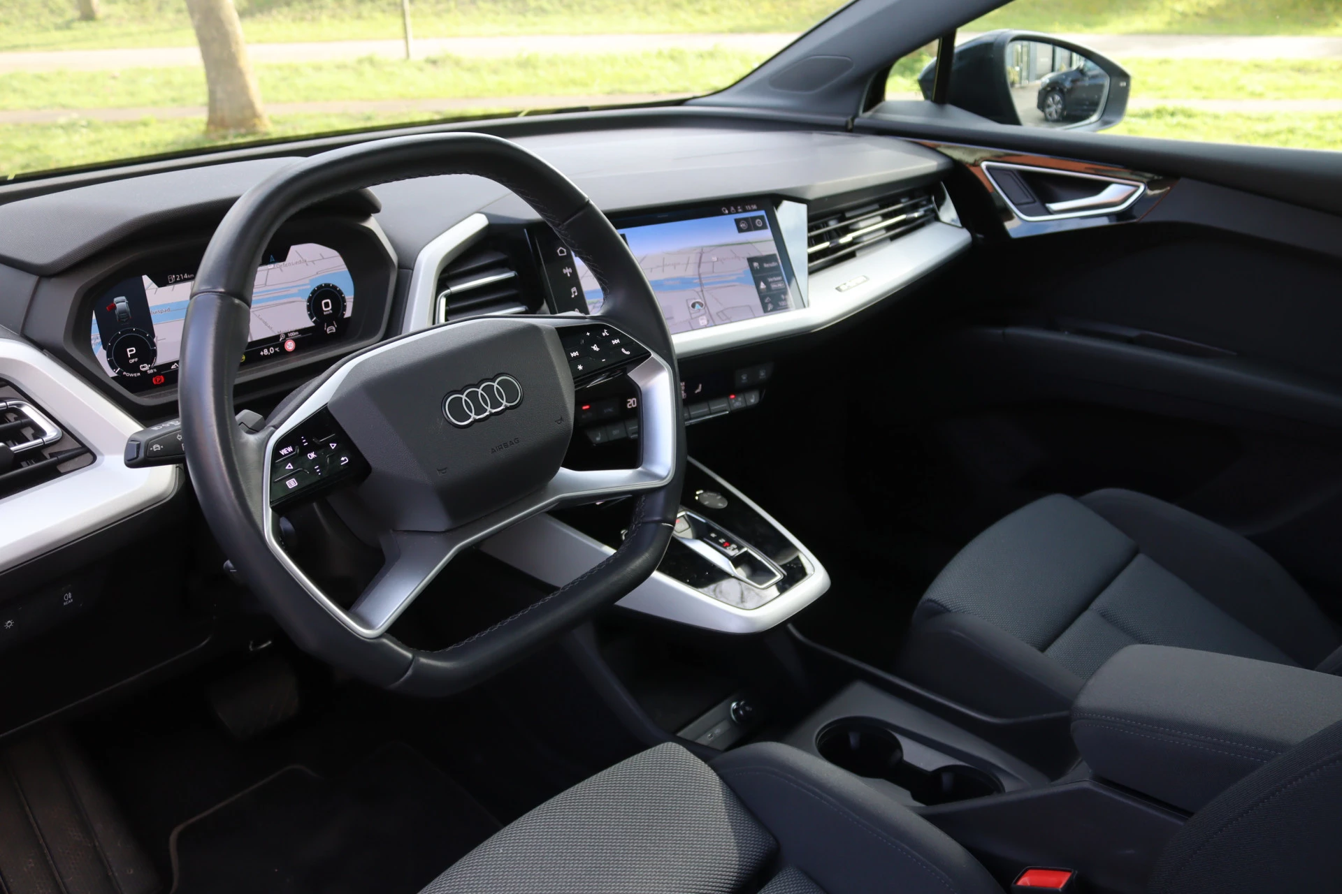 Hoofdafbeelding Audi Q4 Sportback e-tron