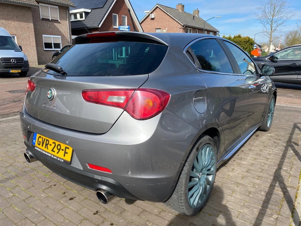 Hoofdafbeelding Alfa Romeo Giulietta