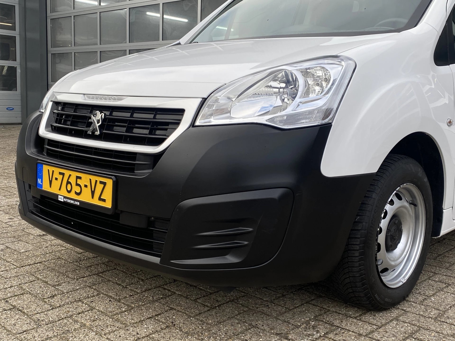 Hoofdafbeelding Peugeot Partner