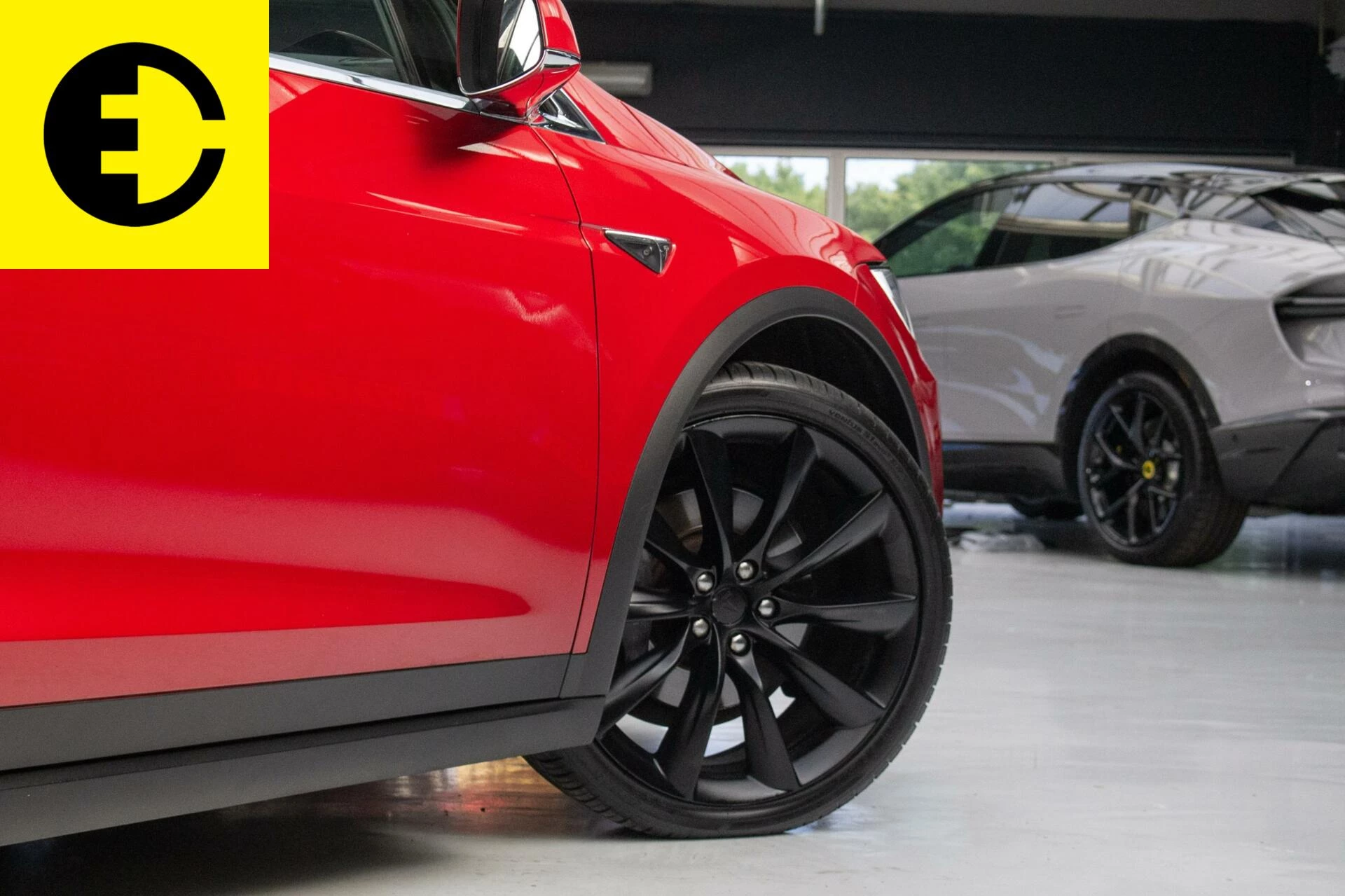 Hoofdafbeelding Tesla Model X