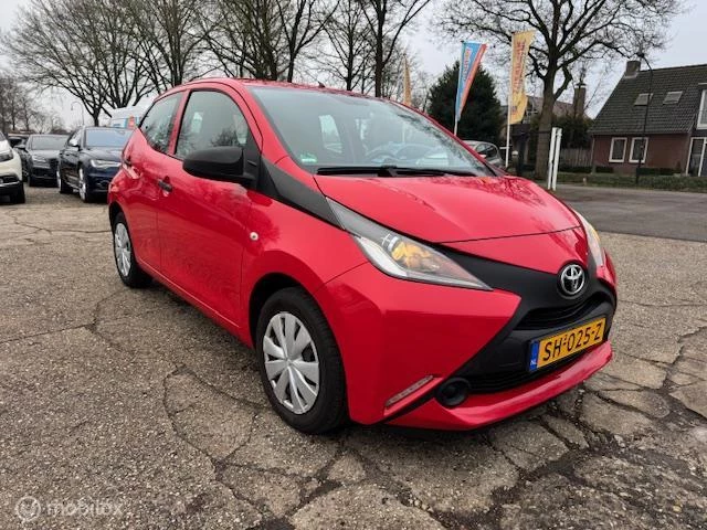 Hoofdafbeelding Toyota Aygo