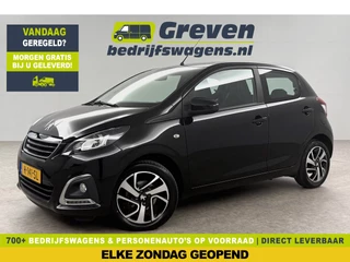 Peugeot 108 1.0 e-VTi Camera LED Clima Cruise Navigatie 15"LMV