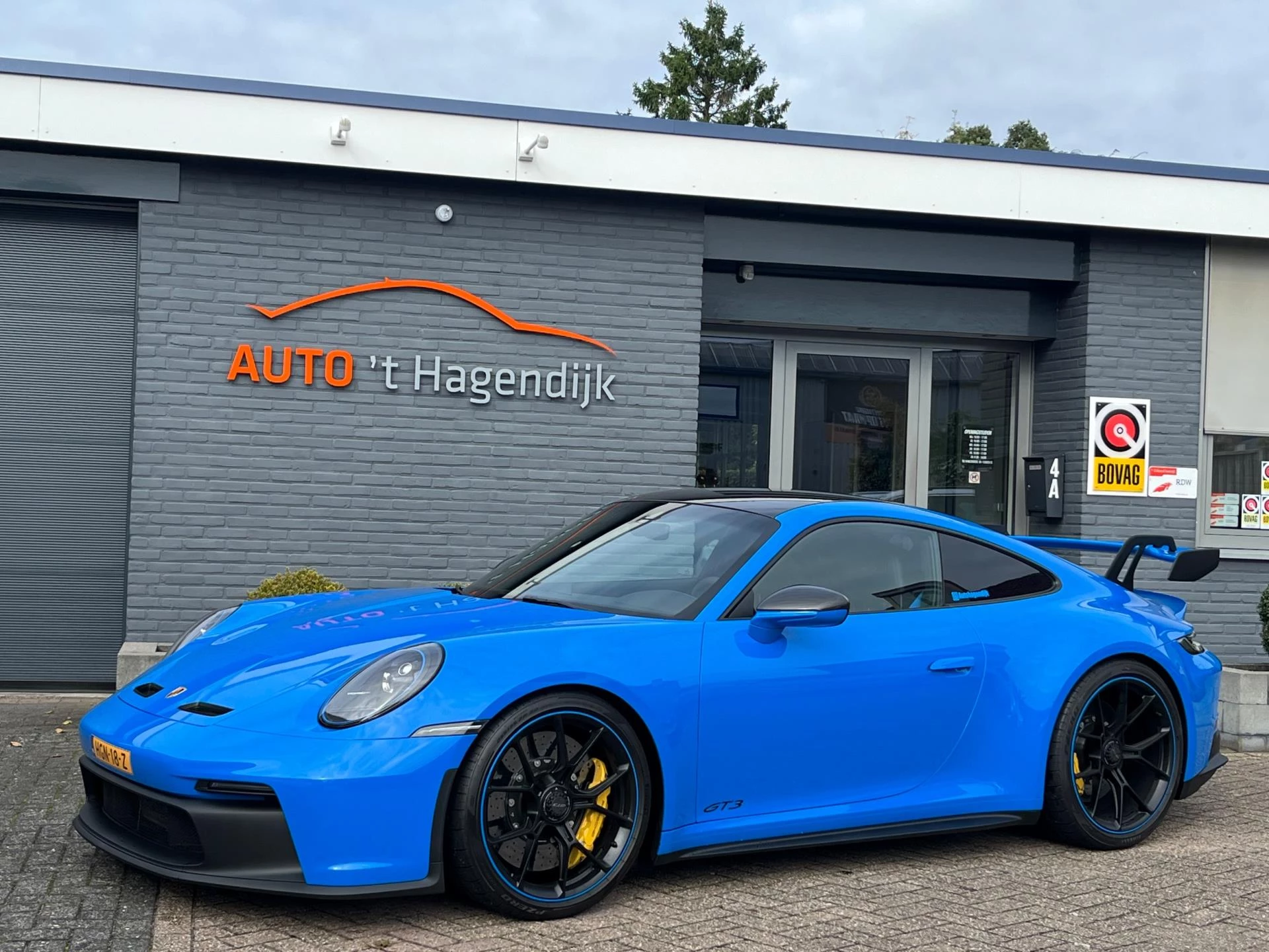 Hoofdafbeelding Porsche 911