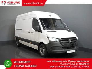 Mercedes-Benz Sprinter Aut. L2H2 LED/ Carplay/ Standkachel/ 3t GVW/ Cruise/ Camera/ Stoelverw./ Trekhaak/ Airco