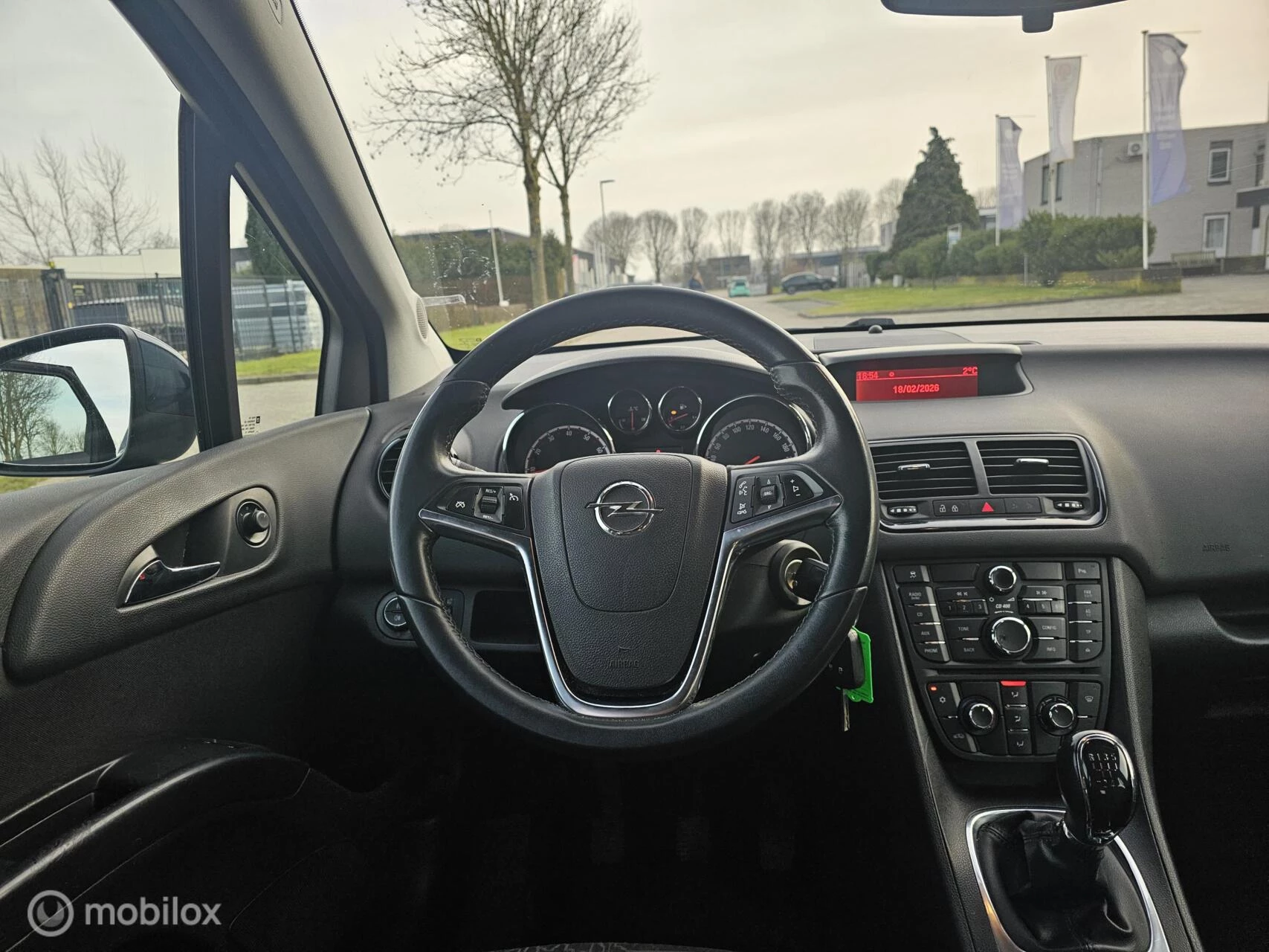 Hoofdafbeelding Opel Meriva