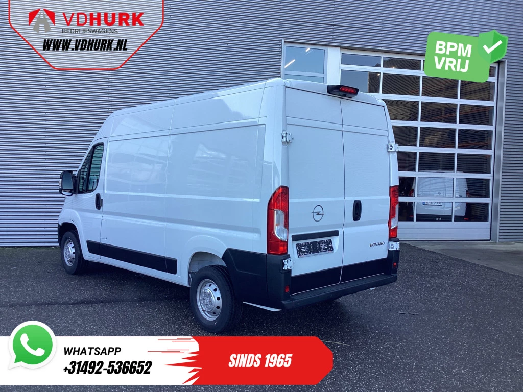 Hoofdafbeelding Opel Movano