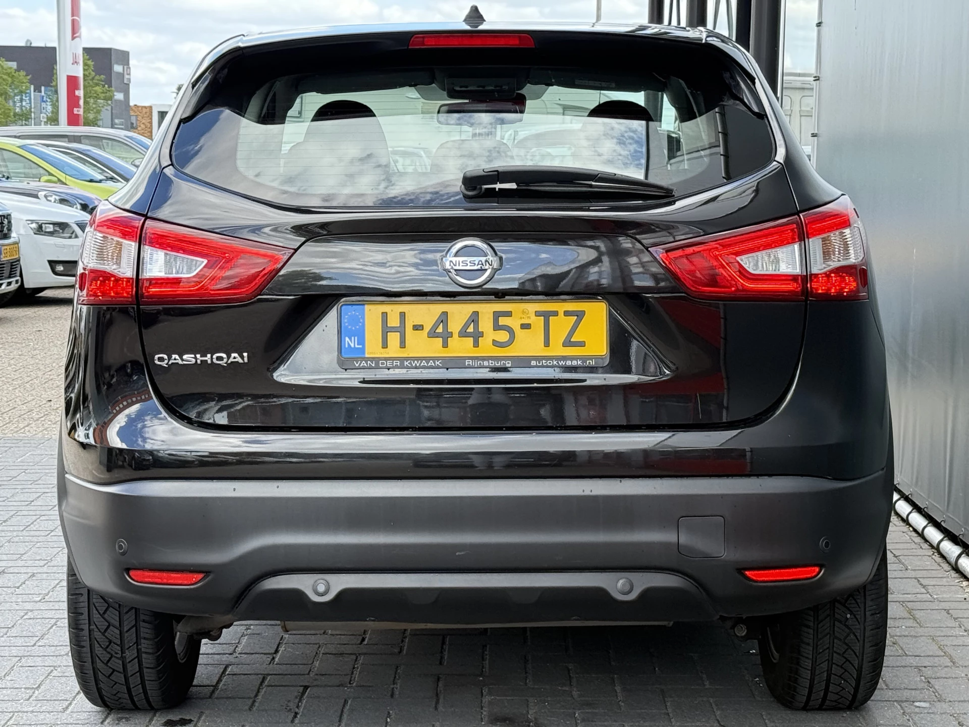 Hoofdafbeelding Nissan QASHQAI