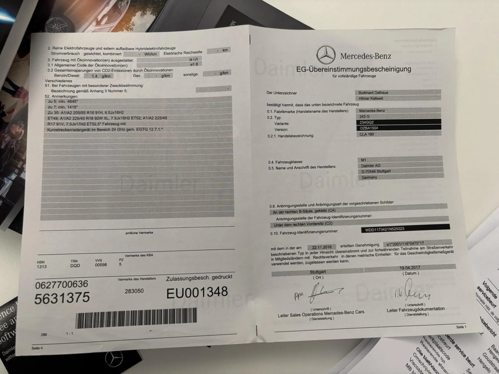Hoofdafbeelding Mercedes-Benz CLA