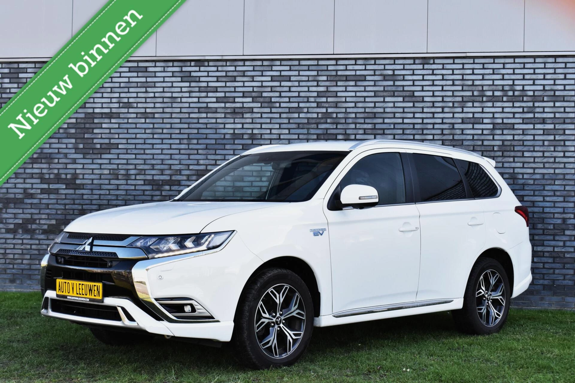 Hoofdafbeelding Mitsubishi Outlander