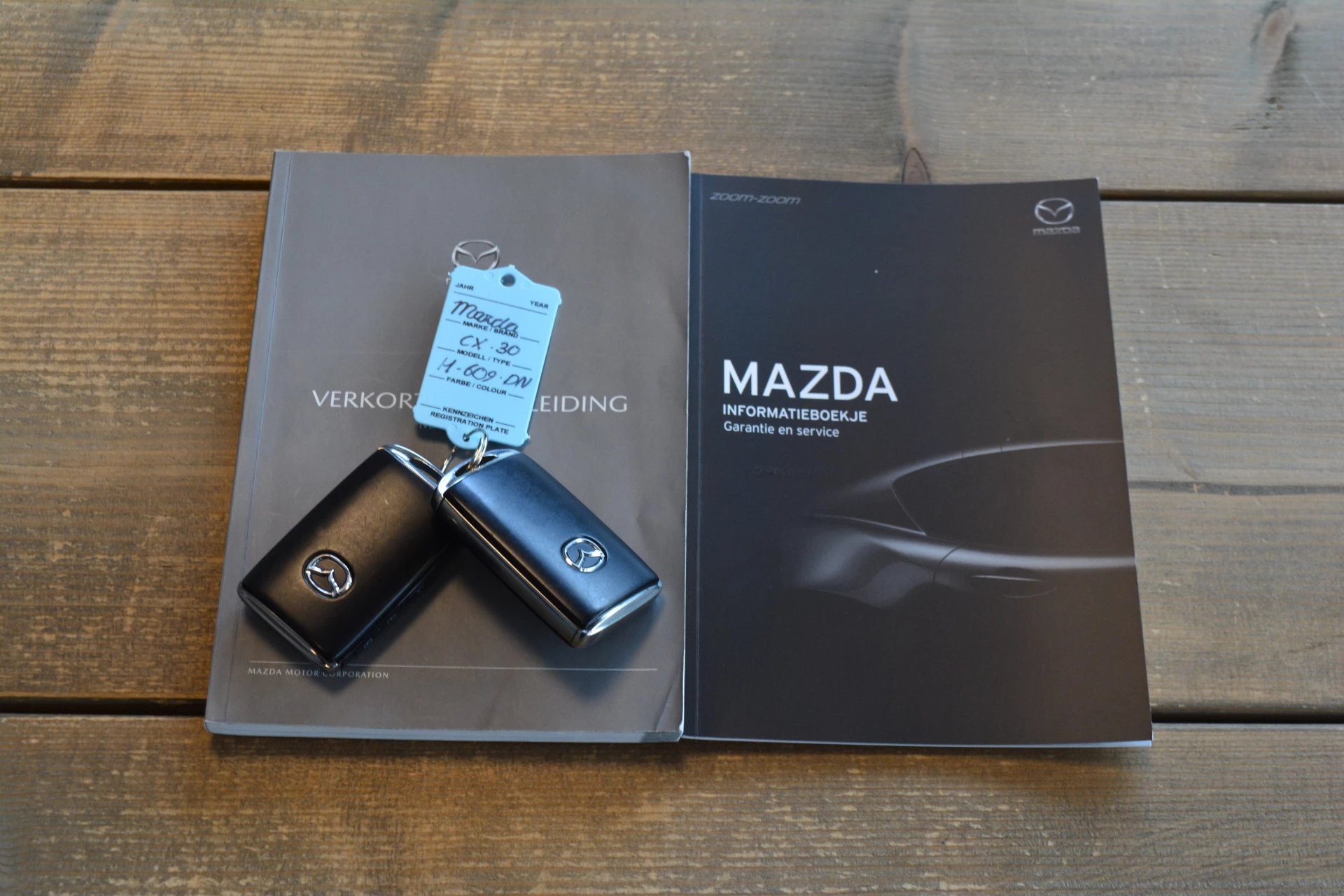 Hoofdafbeelding Mazda CX-30