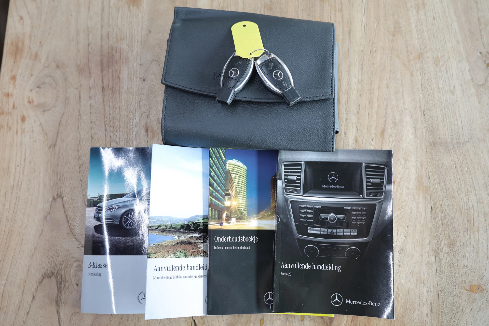 Hoofdafbeelding Mercedes-Benz B-Klasse